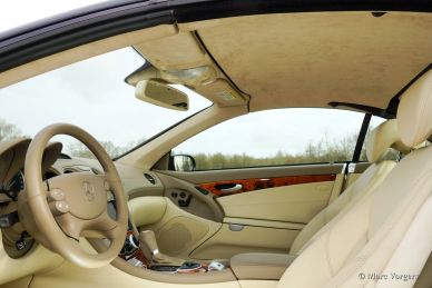 Mercedes-Benz 500 SL, 2007