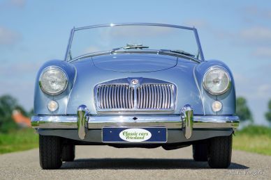 MG MGA 1500 roadster, 1957