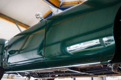 MG MGA 1500 Roadster, 1958