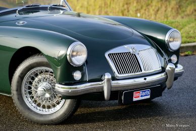 MG MGA 1500 roadster, 1956