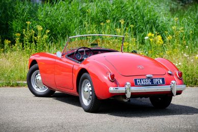MG MGA 1500 roadster, 1959