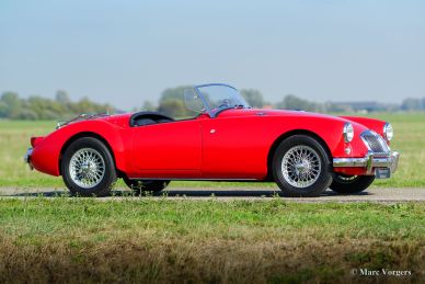 MG MGA 1500 roadster, 1956