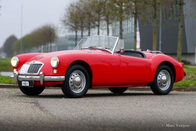 MG MGA 1500 roadster, 1957
