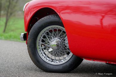 MG MGA 1600 roadster, 1961