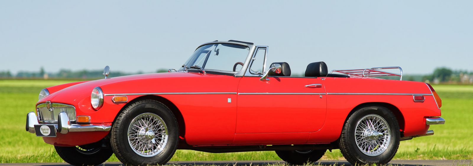 MG MGB roadster, 1970