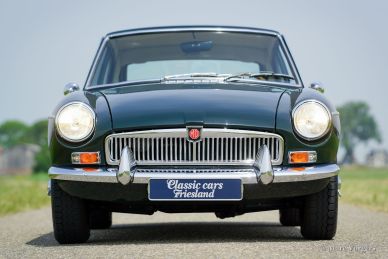 MG MGB GT, 1969