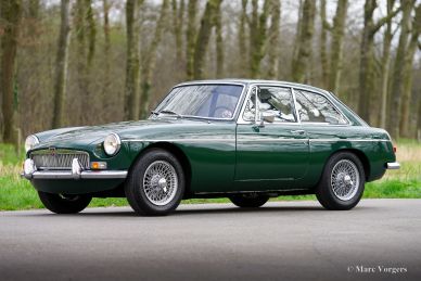 MG MGB GT, 1966