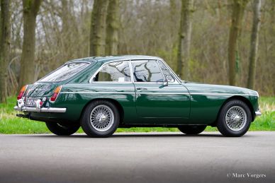 MG MGB GT, 1966