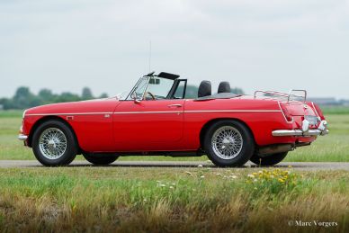 MG MGB roadster, 1969