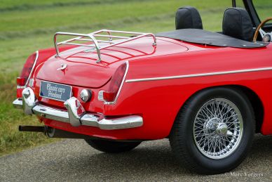 MG MGB roadster, 1969