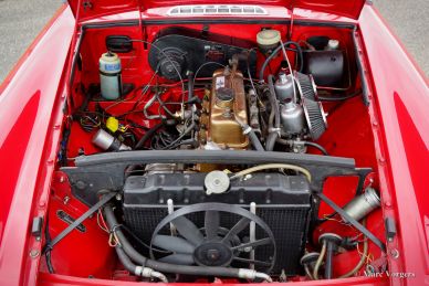 MG MGB roadster, 1970