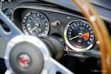 MG MGB roadster, 1970