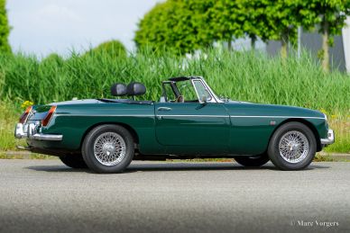MG MGB roadster, 1971
