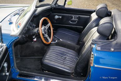 MG MGB roadster, 1971