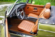 MG MGB roadster, 1975