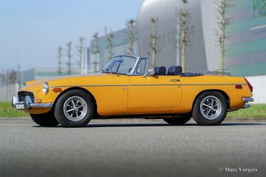 MG MGB roadster, 1973