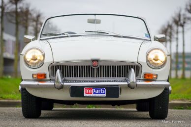 MG MGB roadster, 1970