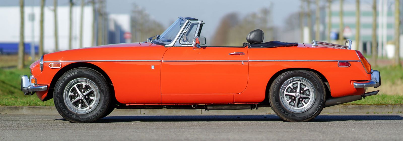 MG MGB roadster, 1974