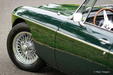 MG MGC roadster, 1968