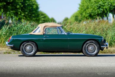 MG MGC roadster, 1969