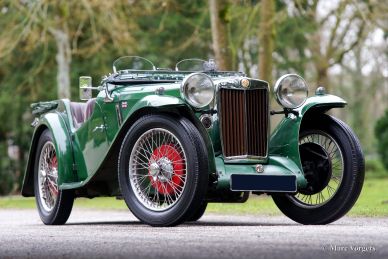 MG PB 'four seater', 1935