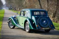 MG SA saloon, 1937