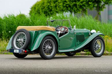 MG TC, 1947
