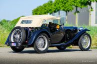 MG TC, 1948