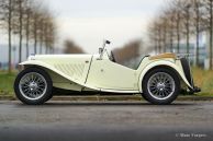 MG TC, 1948
