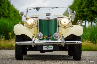 MG TD, 1950