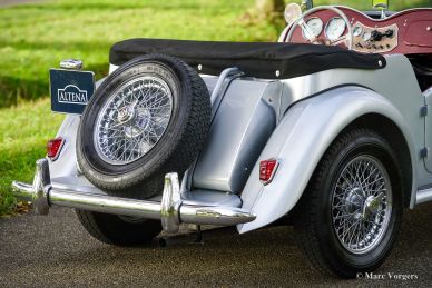 MG TD by Zeppelin Garage, 1952