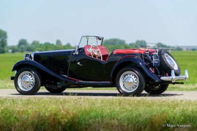 MG TD, 1952