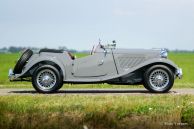 MG TD, 1954