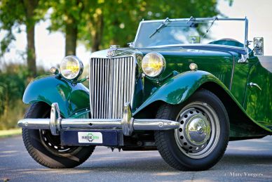 MG TD, 1953