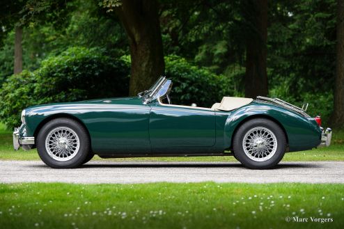 MG MGA 1500 roadster, 1955