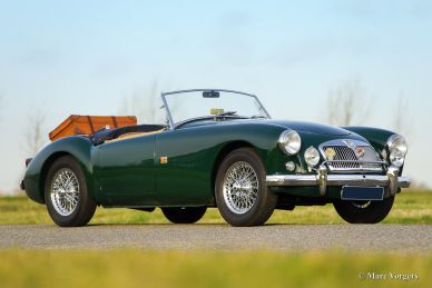 MG MGA 1500 roadster, 1958