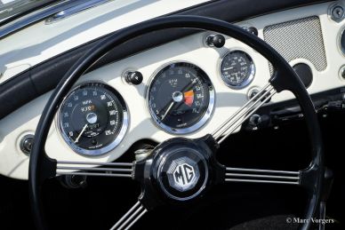 MG MGA 1600 roadster, 1959