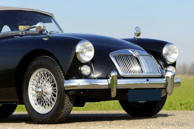 MG MGA 1600 roadster, 1960