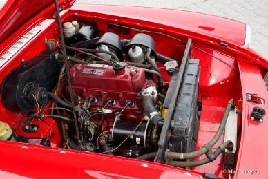 MG MGB roadster, 1965