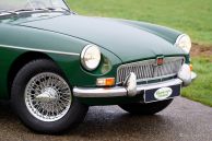 MG MGB roadster, 1969