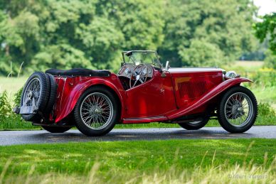 MG TC, 1946