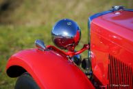 MG TD, 1953