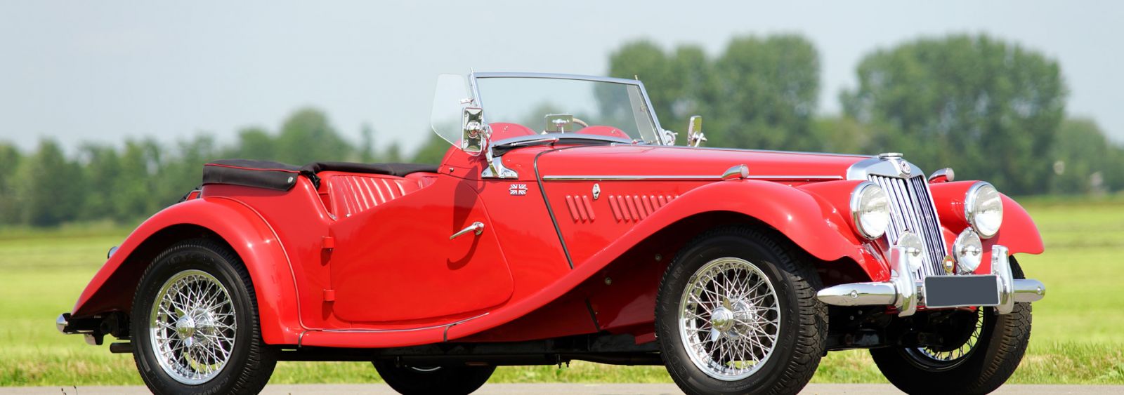 MG TF 1250, 1954