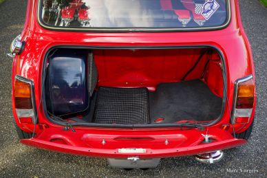 Austin-Morris Mini 1000 rally car, 1981