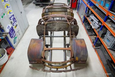 Nash Healey 1951 Full Restoration