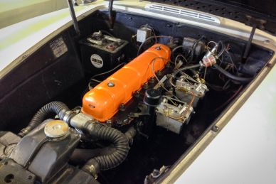 Nash Healey Pininfarina Roadster, 1953 Restoration