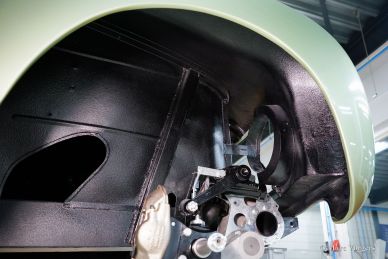 Nash Healey Pininfarina Roadster, 1953 Restoration