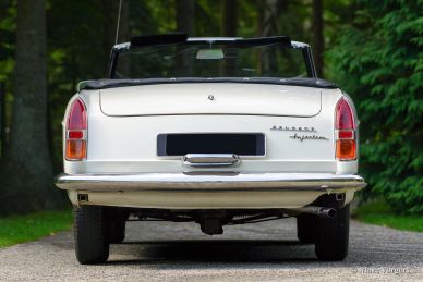 Peugeot 404 cabriolet, 1966