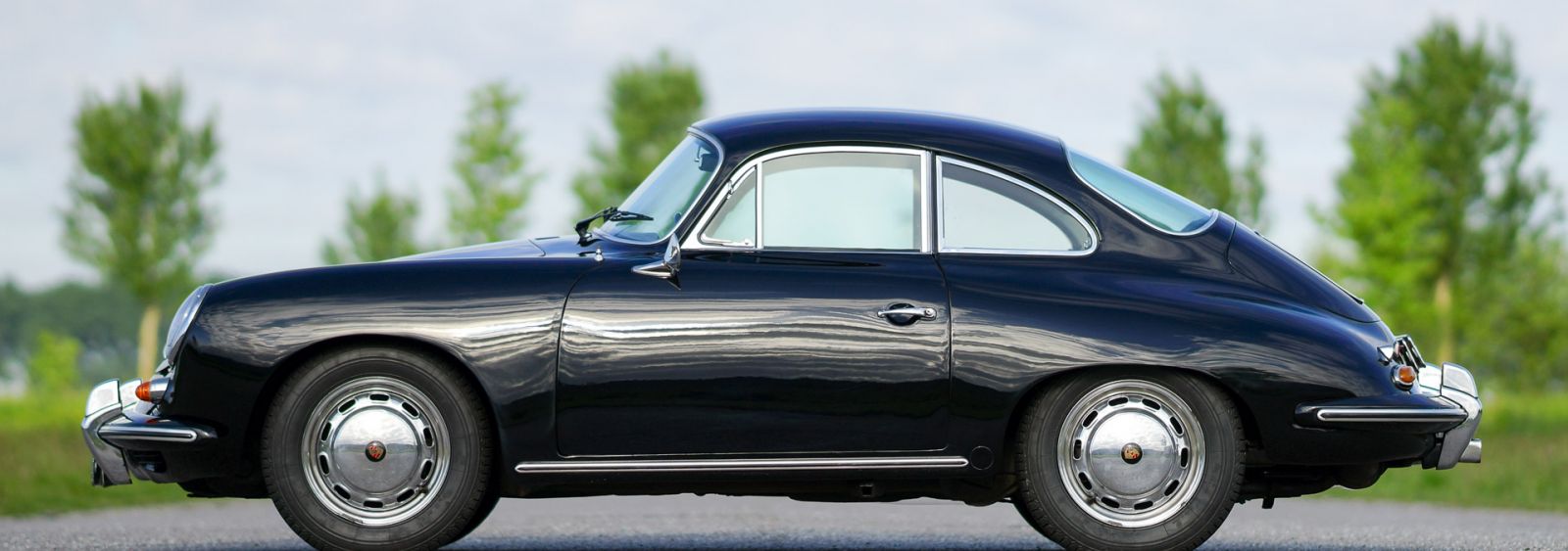 Porsche 356 C coupe, 1964