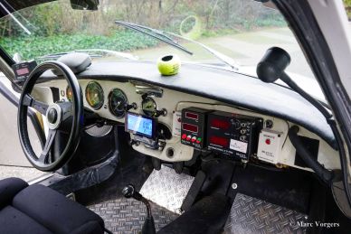 Porsche 356 1600 Coupe Rally Car, 1965